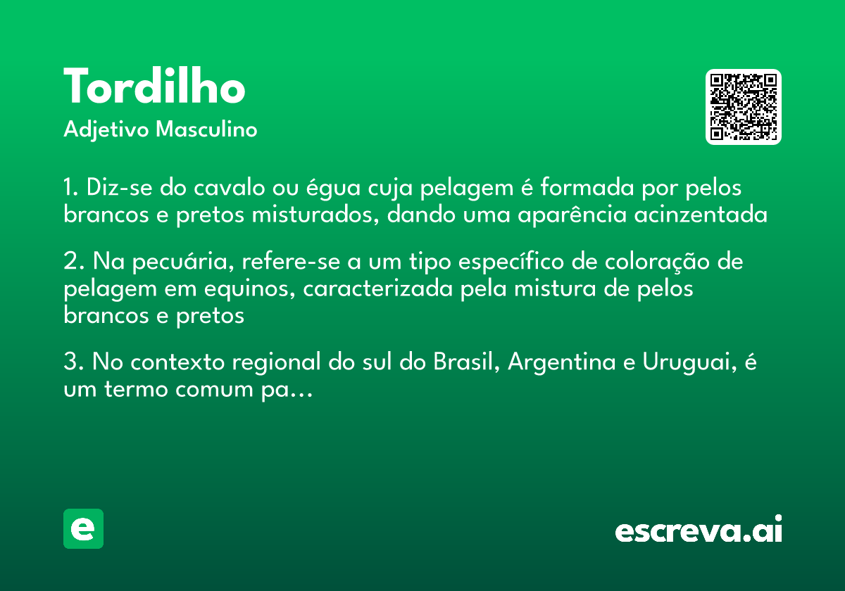tordilho