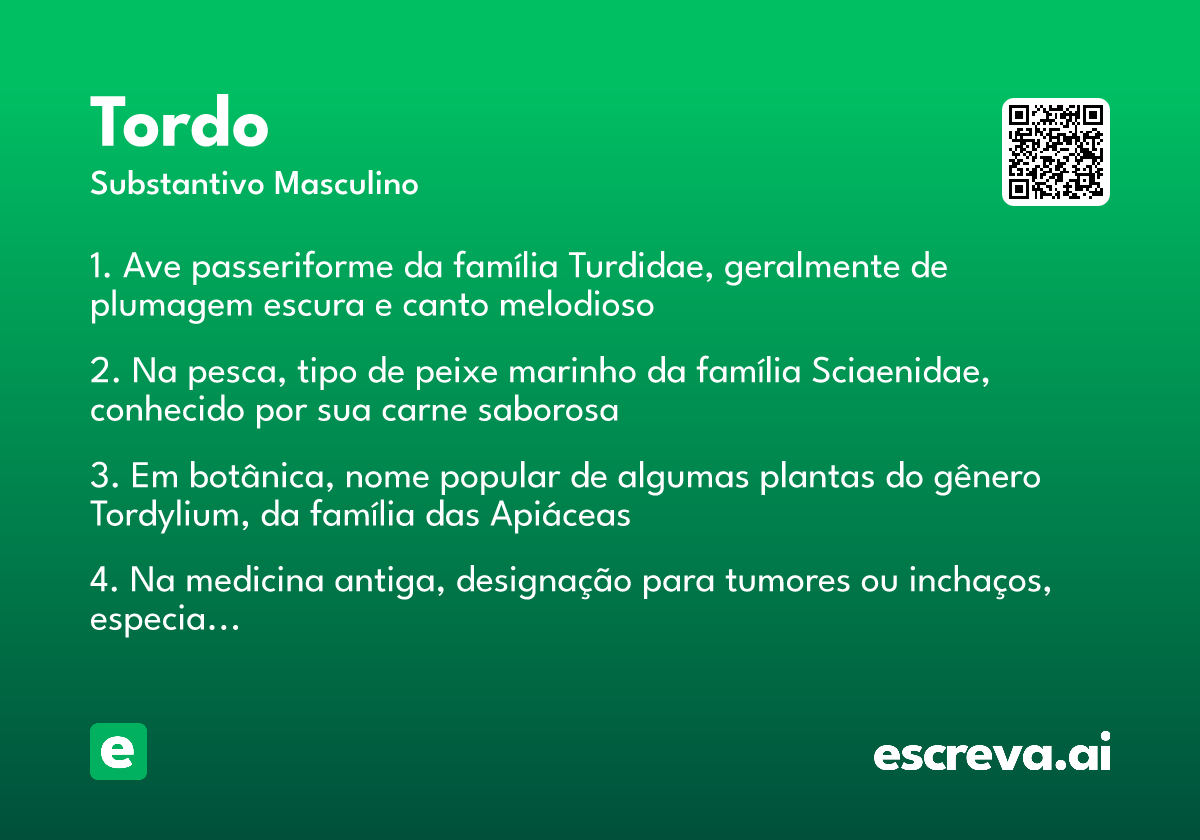 tordo