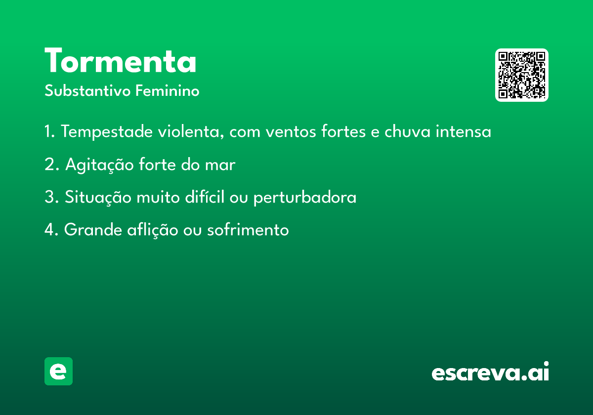 tormenta