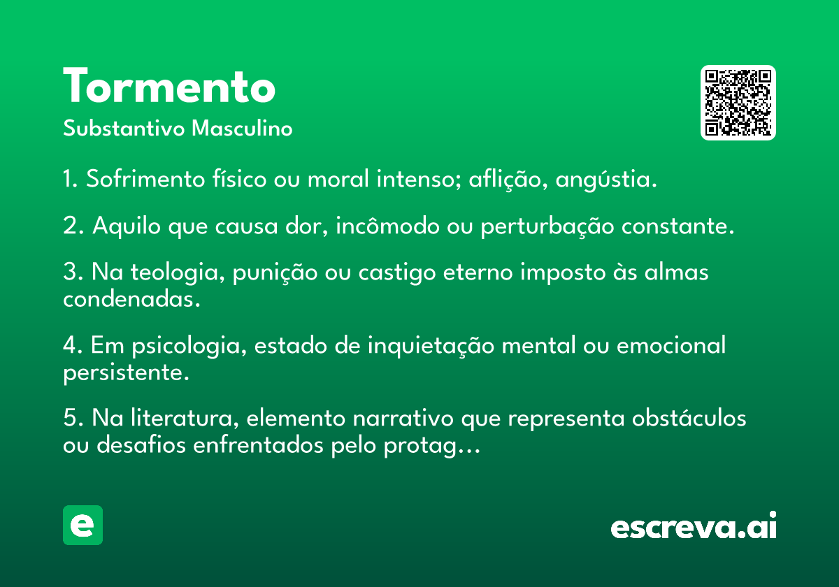 tormento