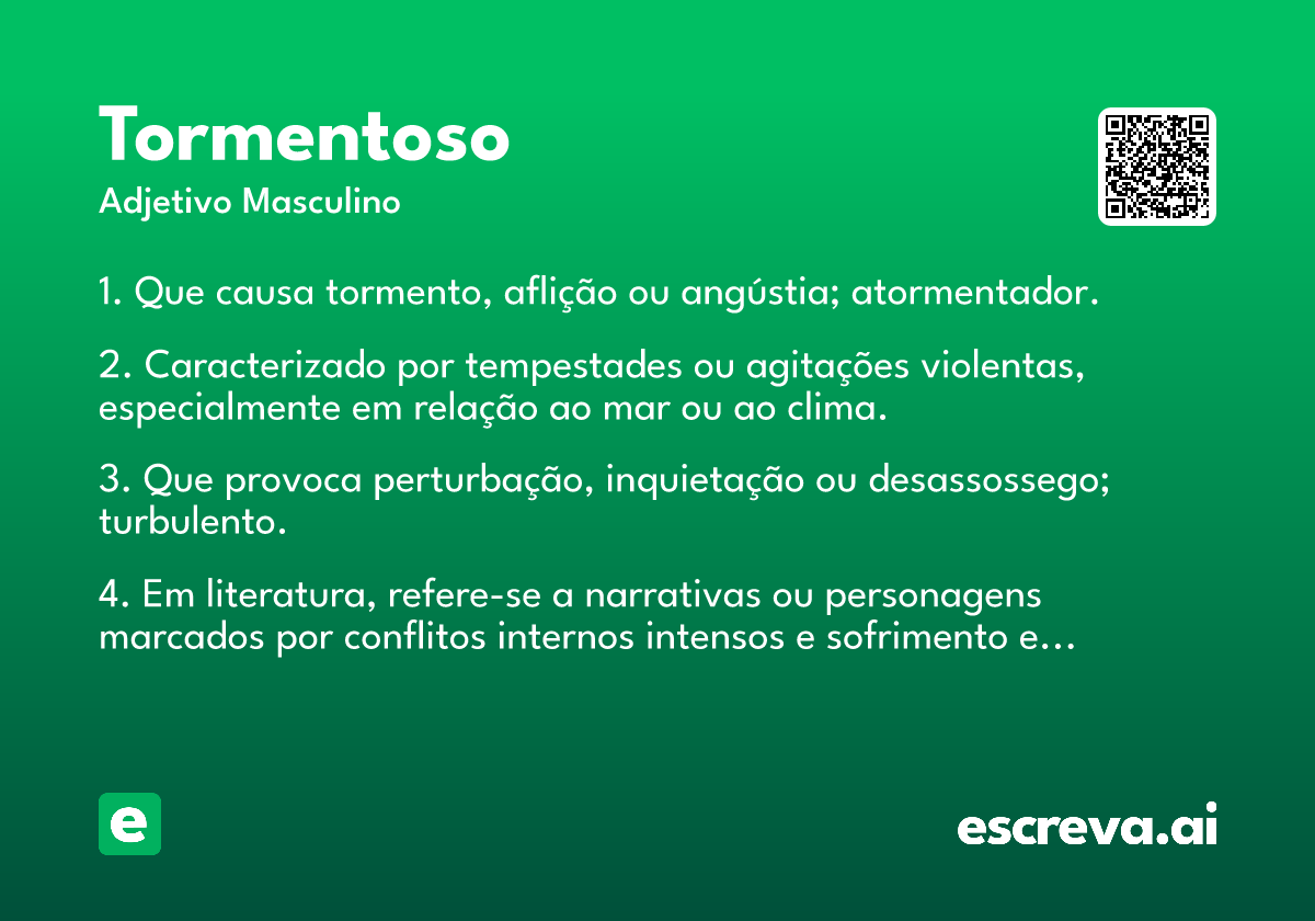 tormentoso