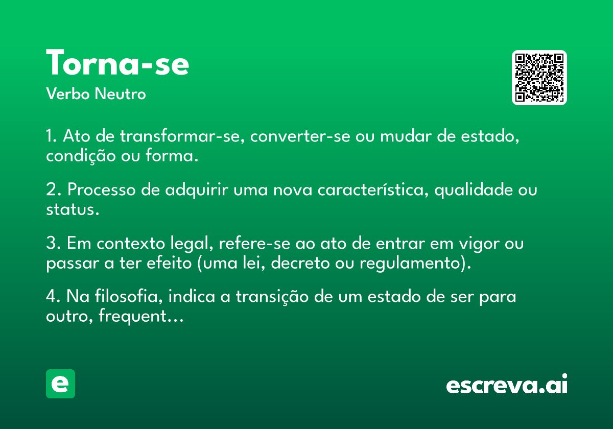 torna-se