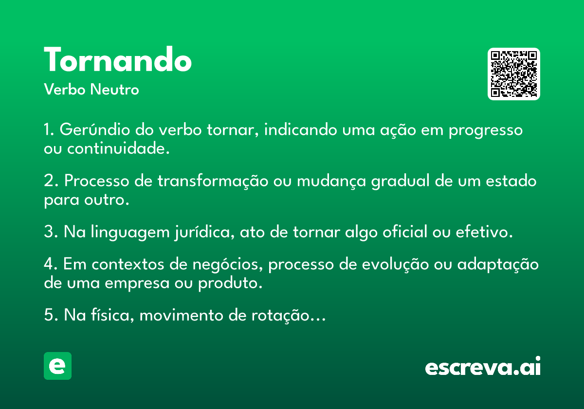 tornando