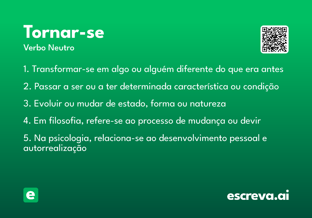tornar-se