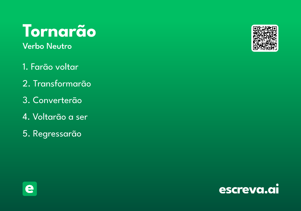 tornarão