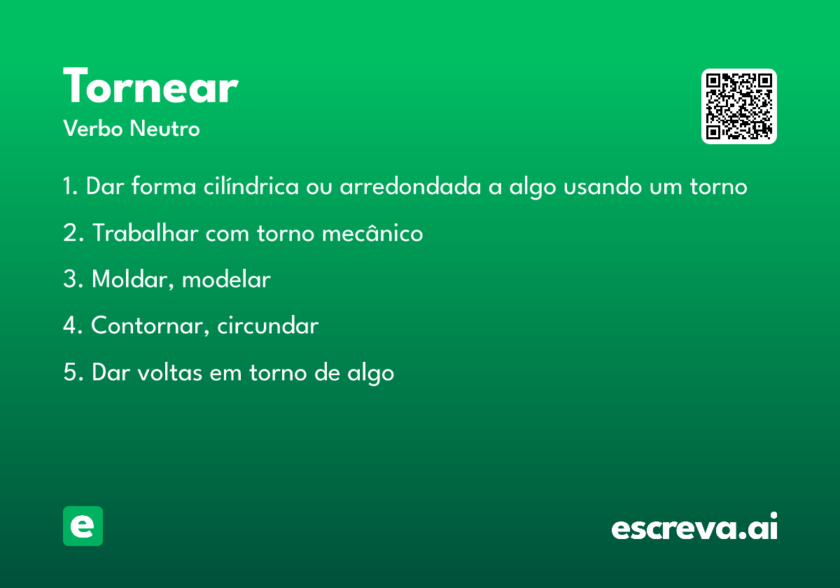 tornear