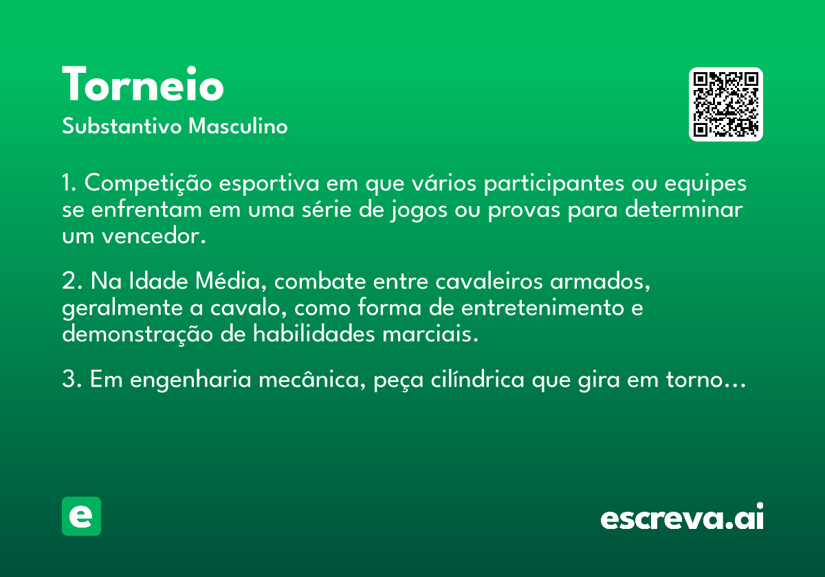 torneio