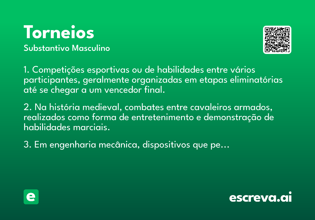 torneios
