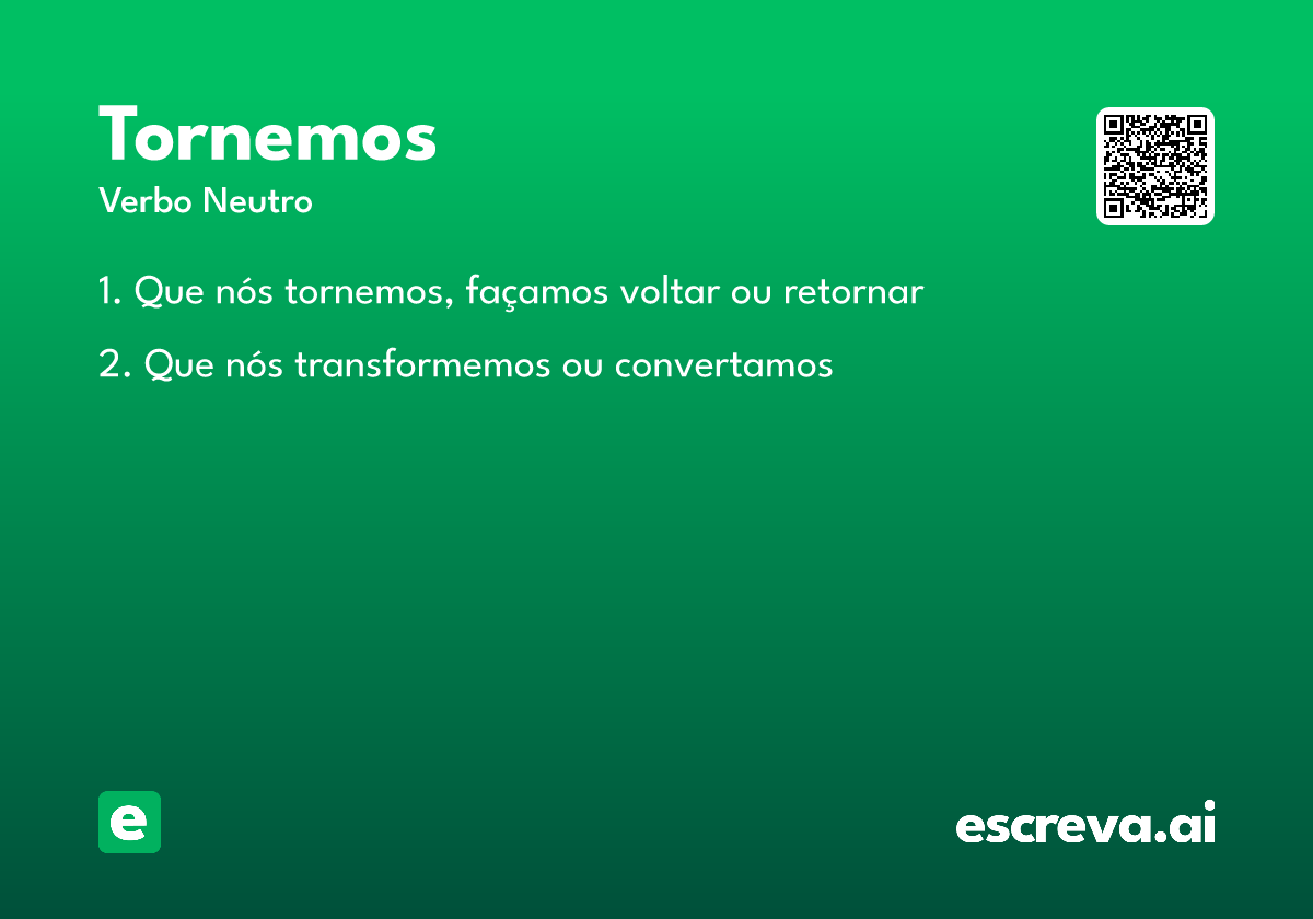 tornemos