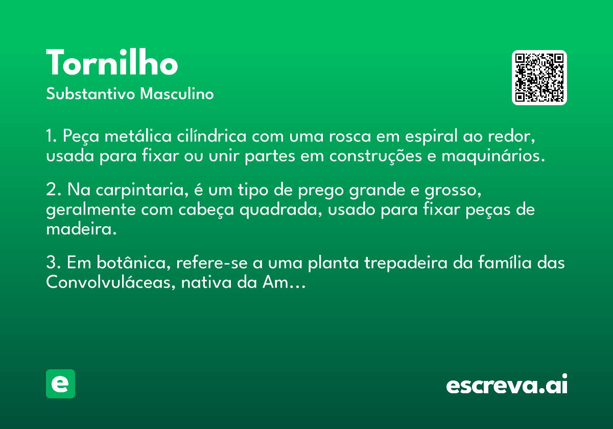 tornilho