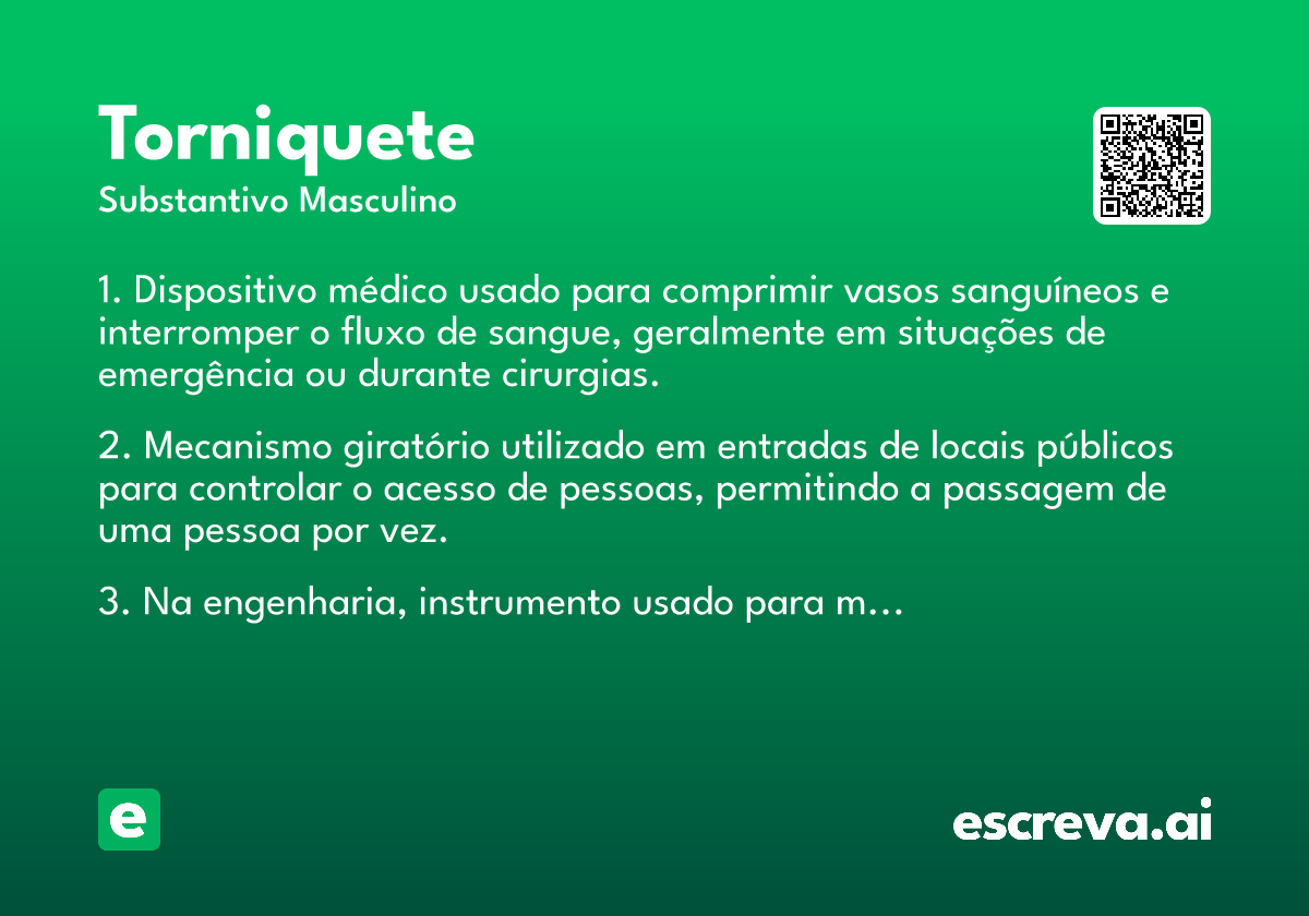 torniquete