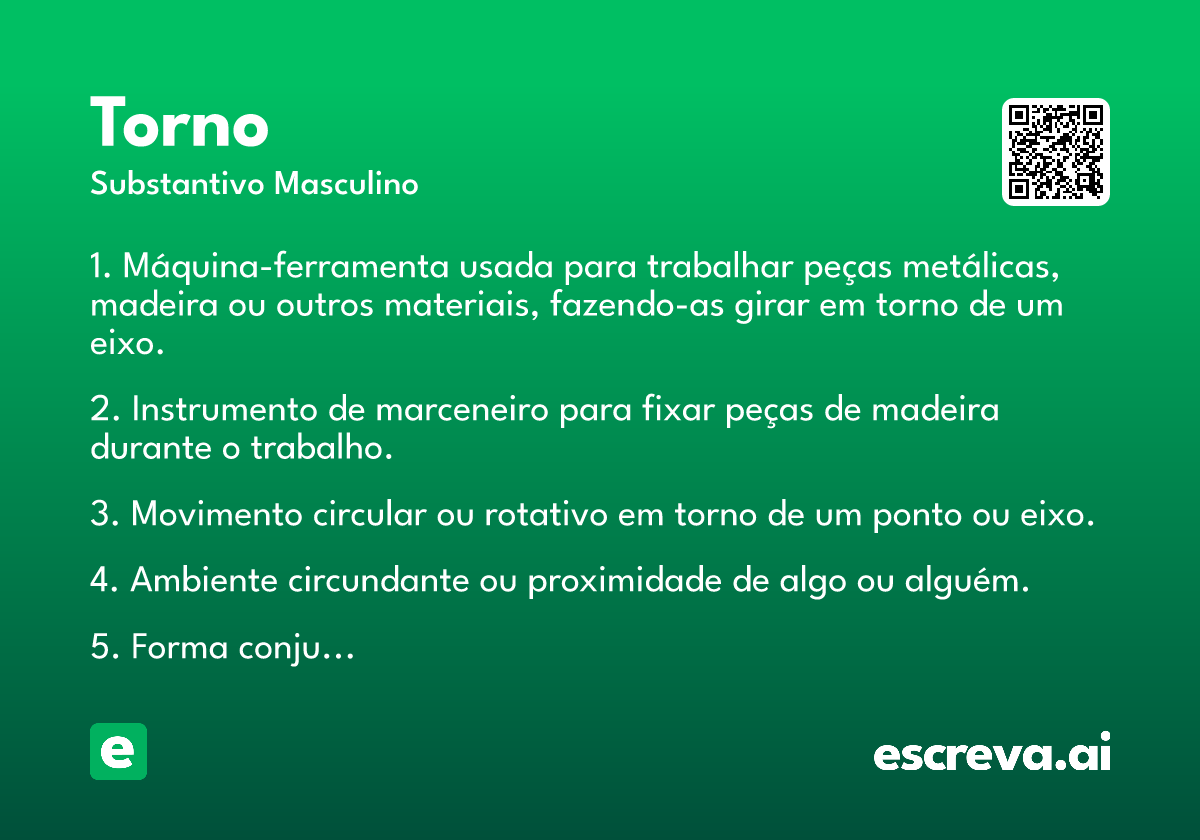 torno
