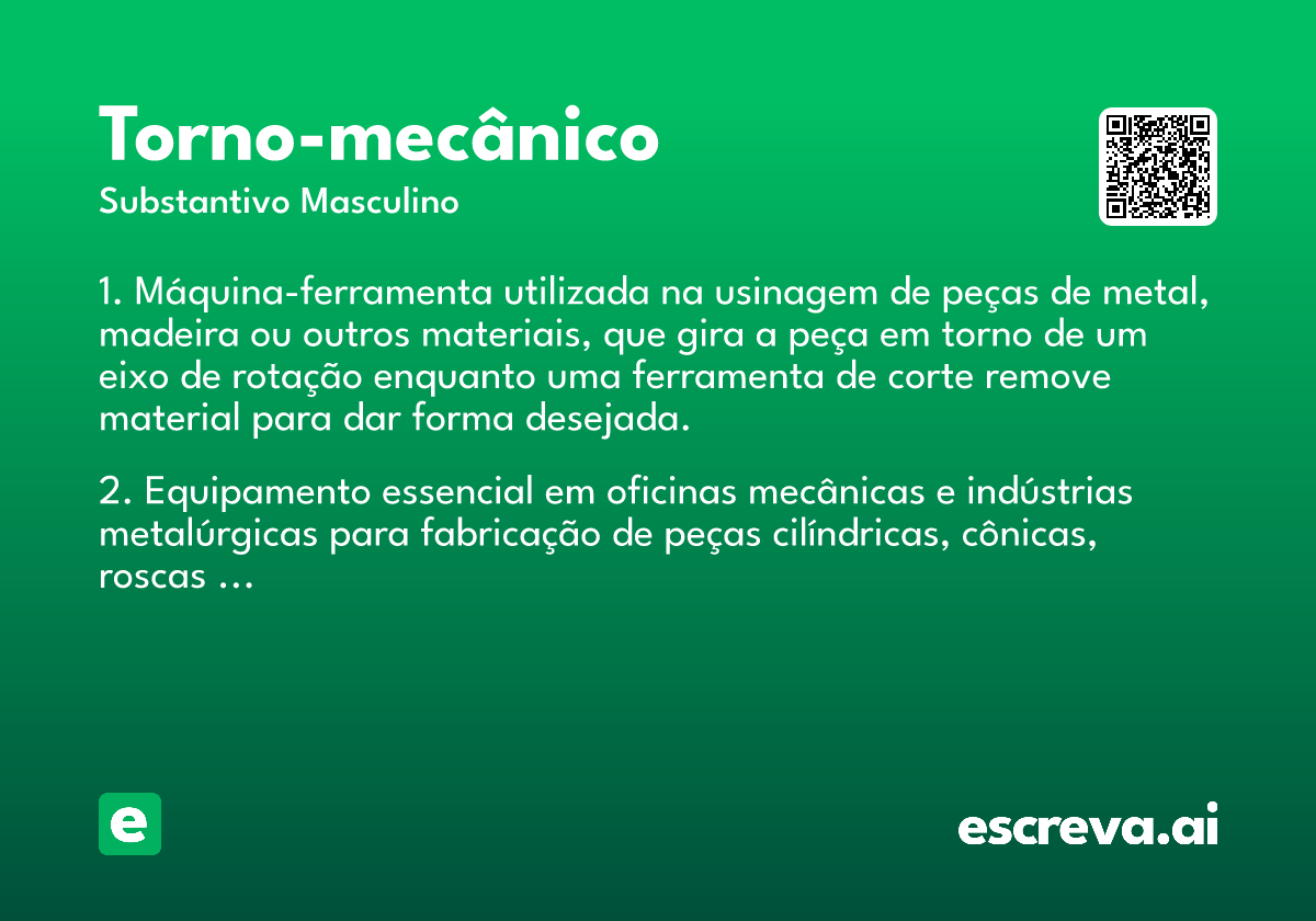 torno-mecânico