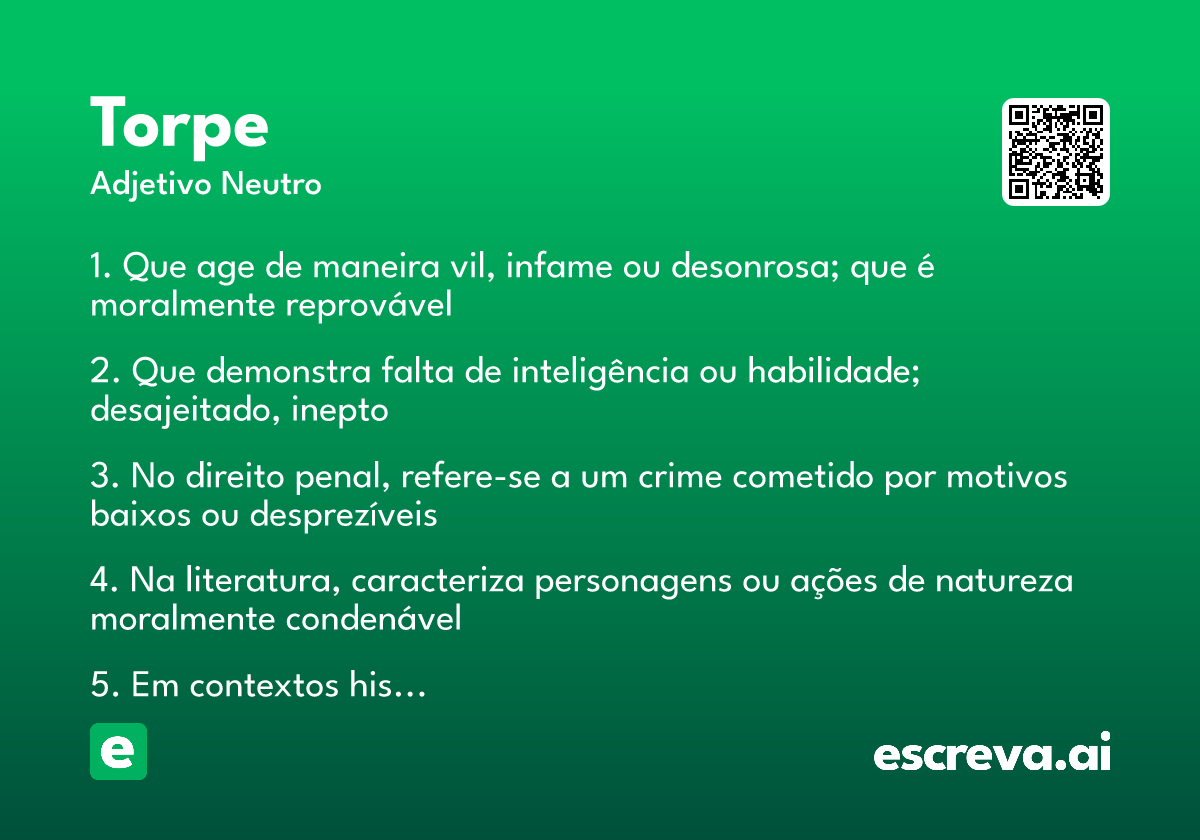 torpe