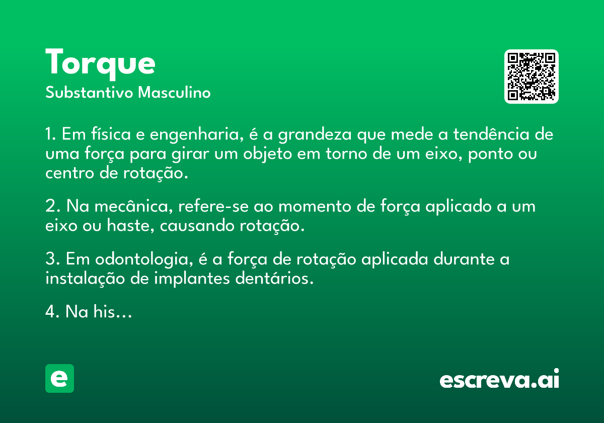 torque