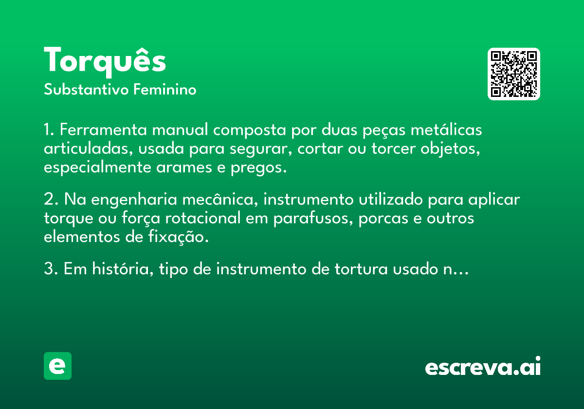 torquês