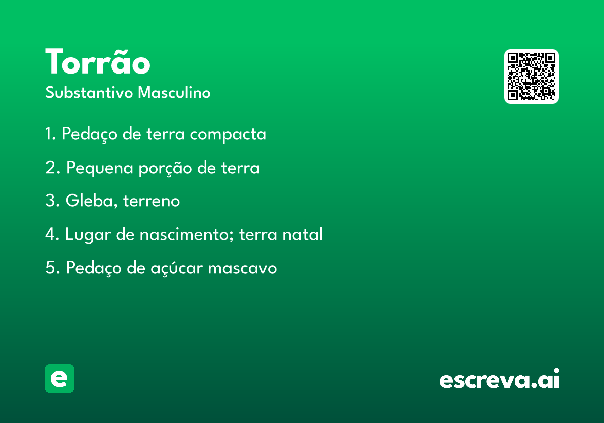 torrão