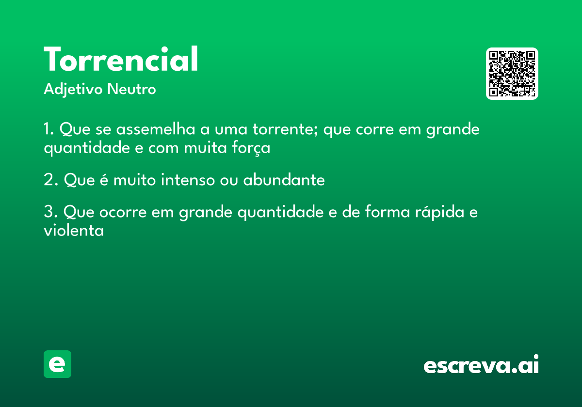 torrencial