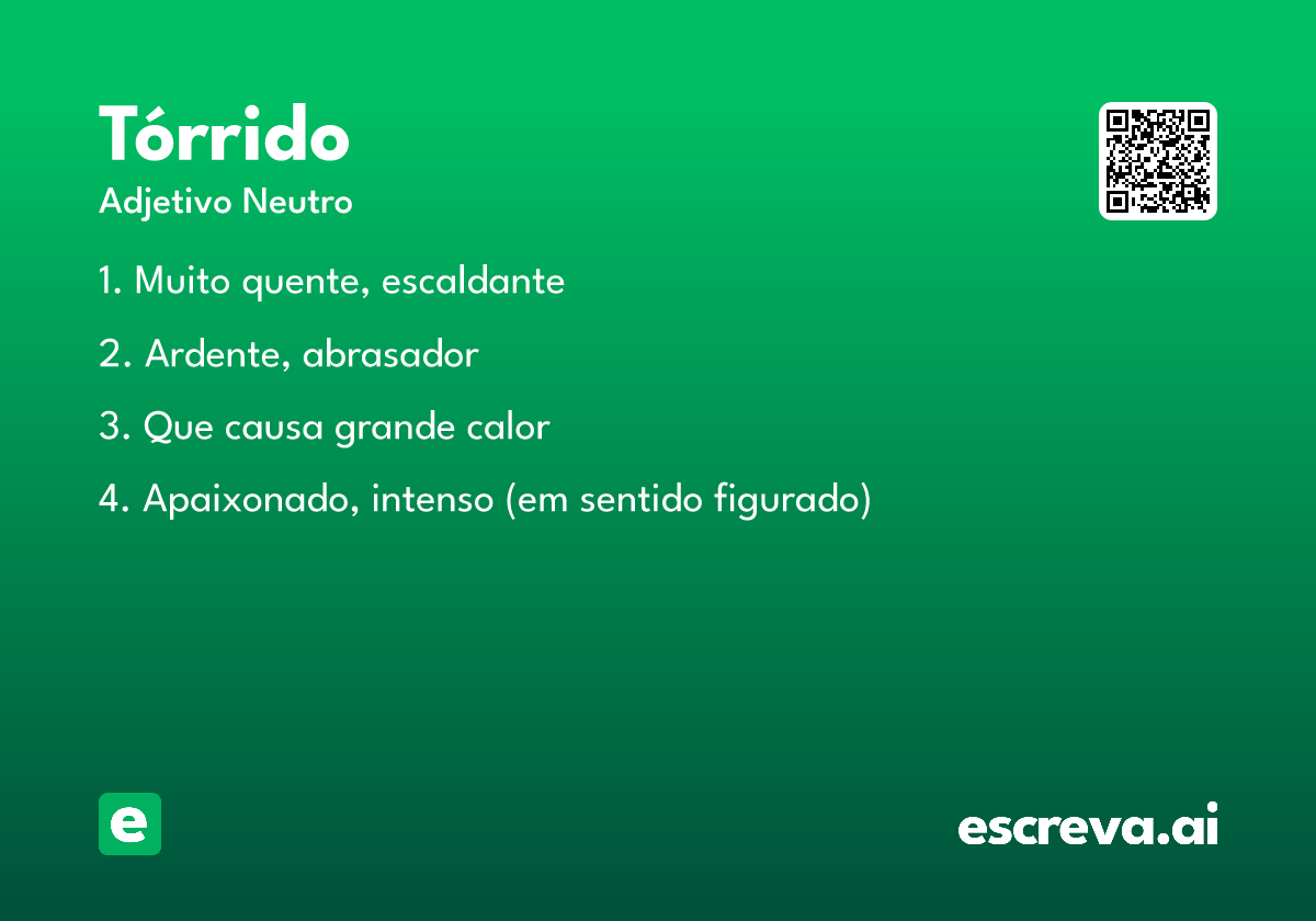 tórrido