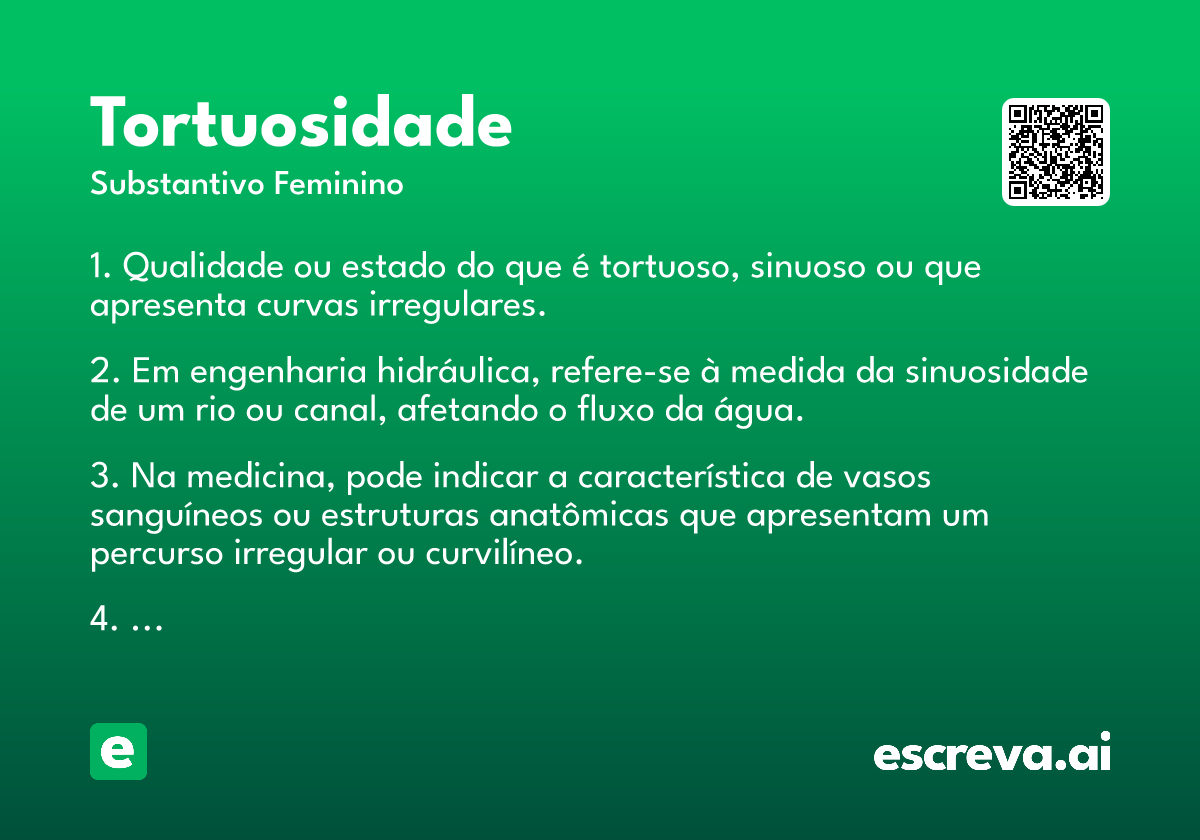 tortuosidade