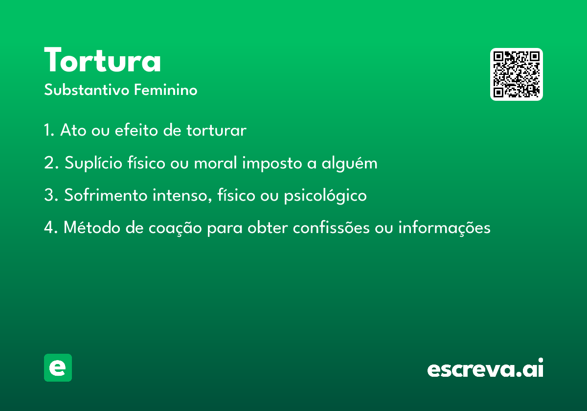 tortura
