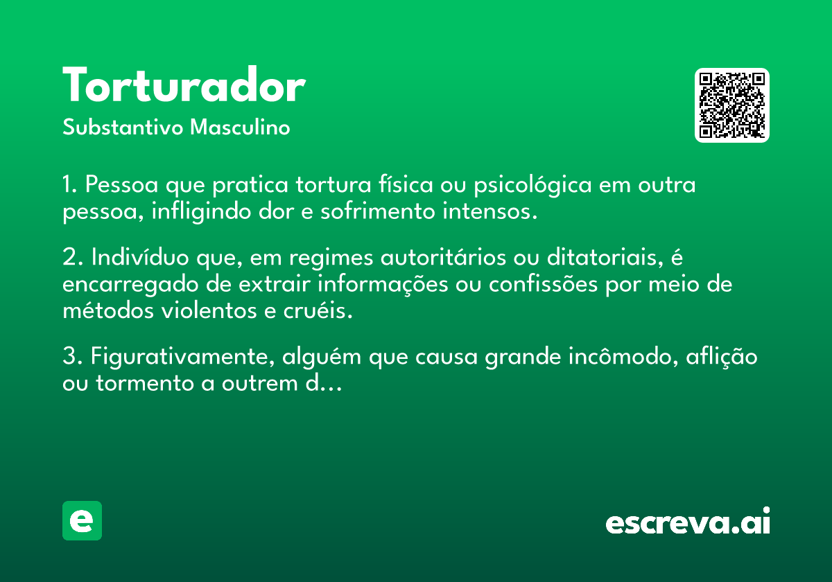torturador