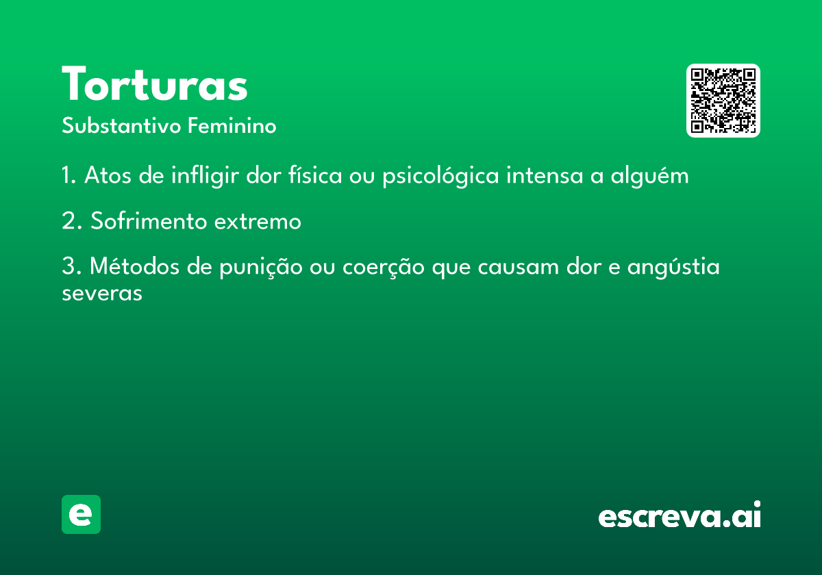 torturas