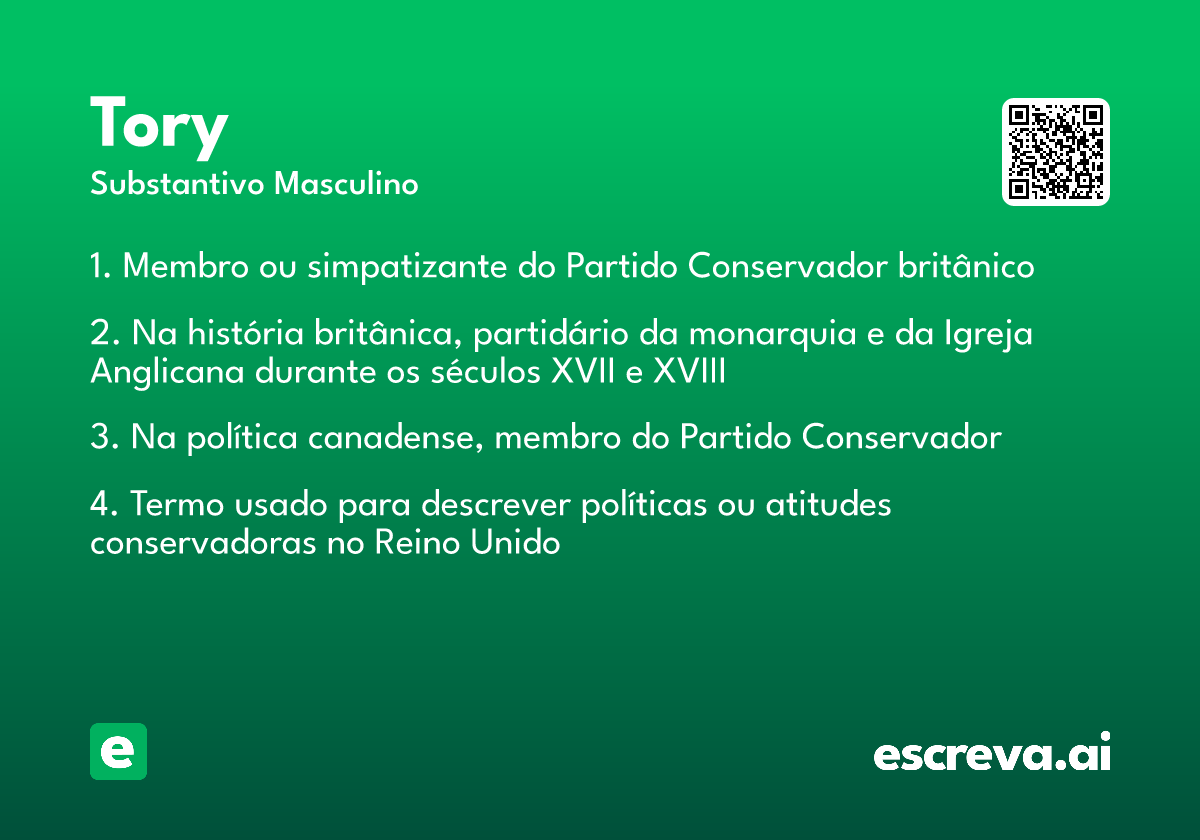 tory
