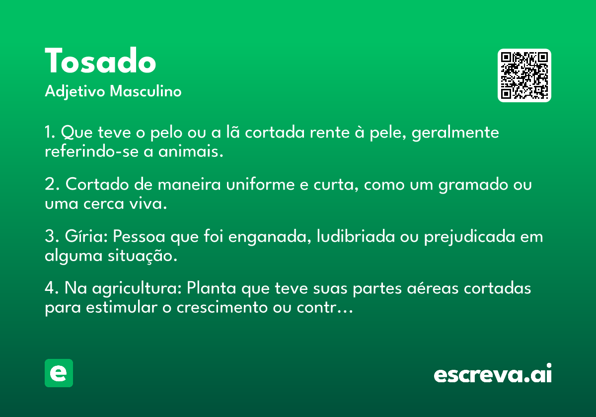 tosado