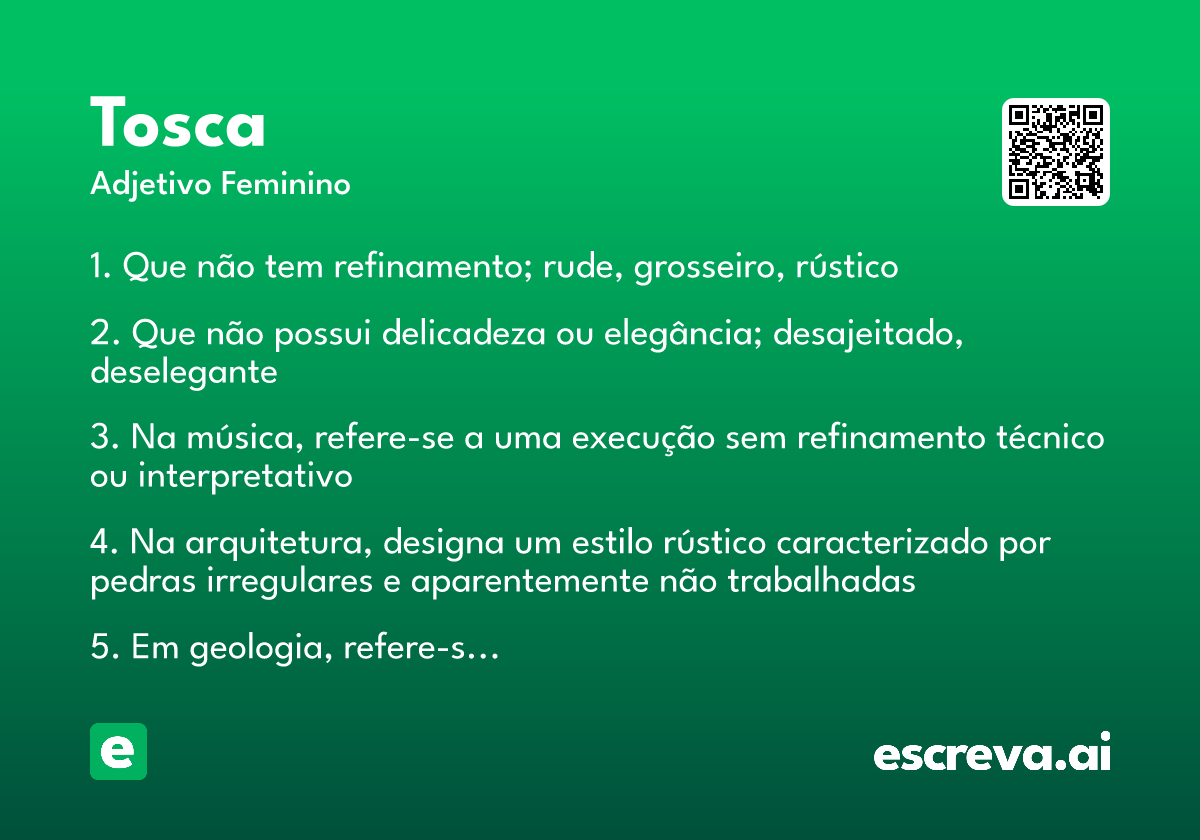 tosca