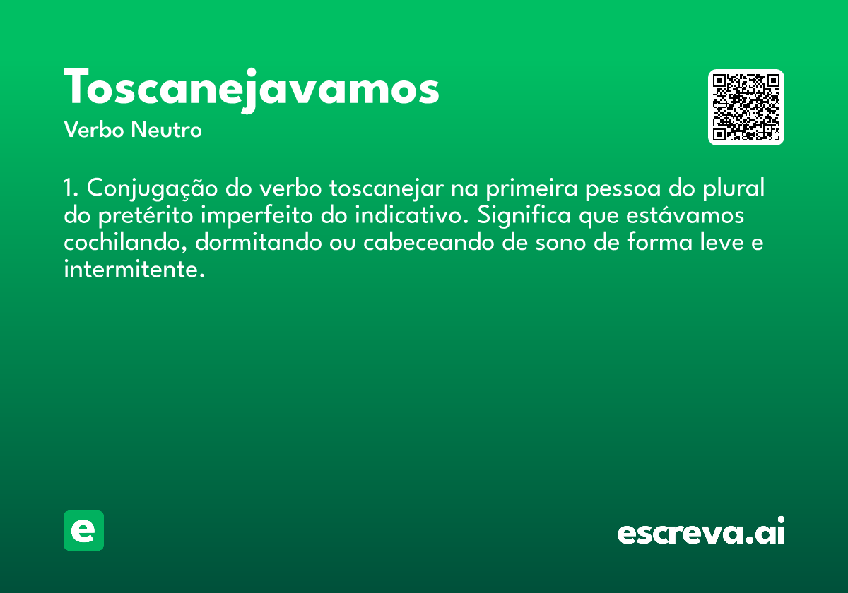 toscanejavamos