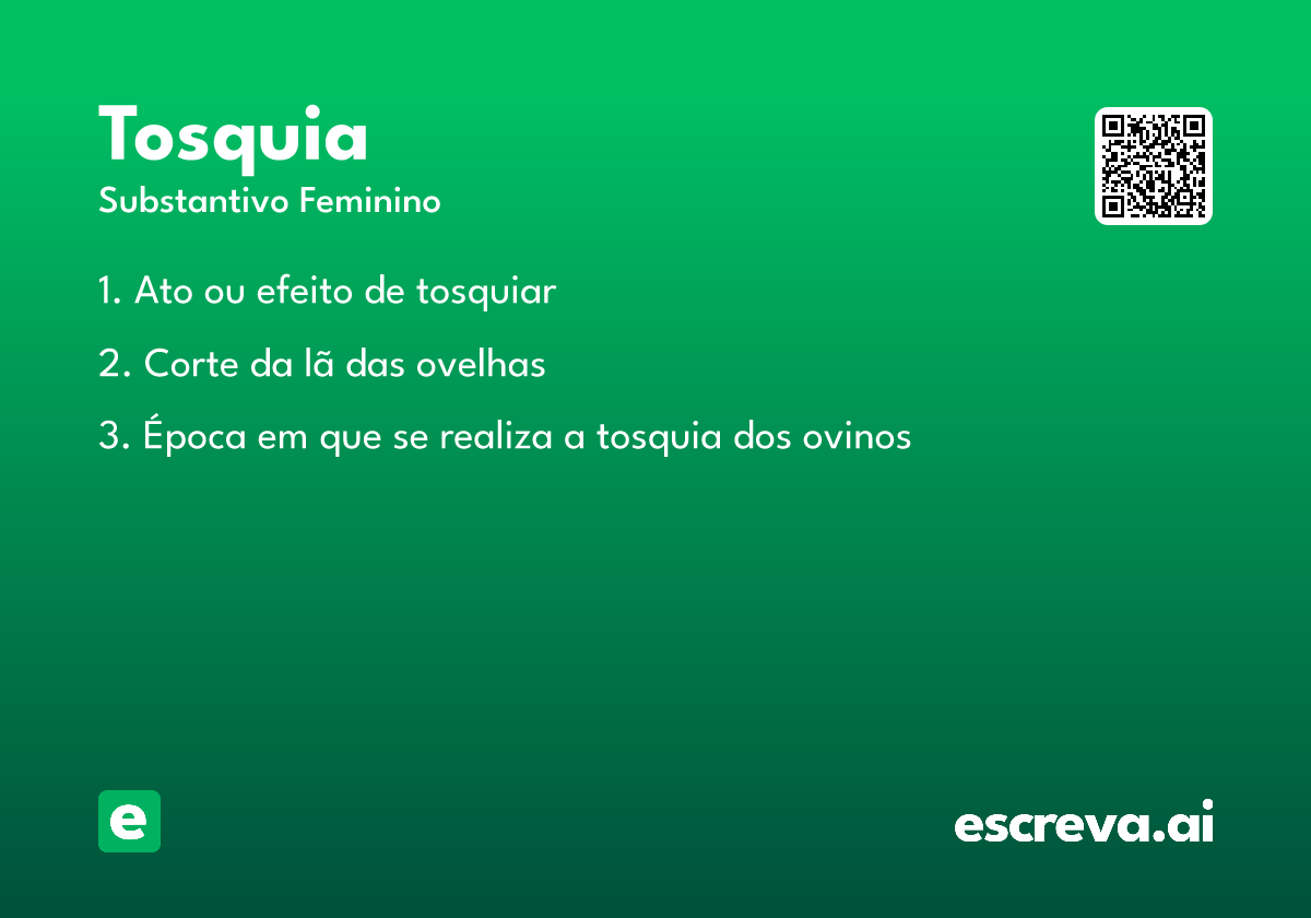 tosquia
