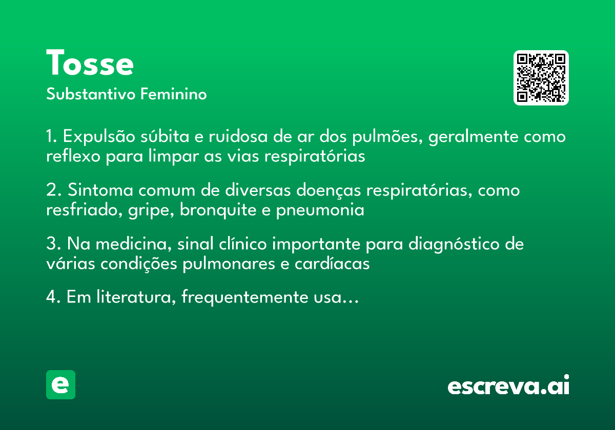 tosse