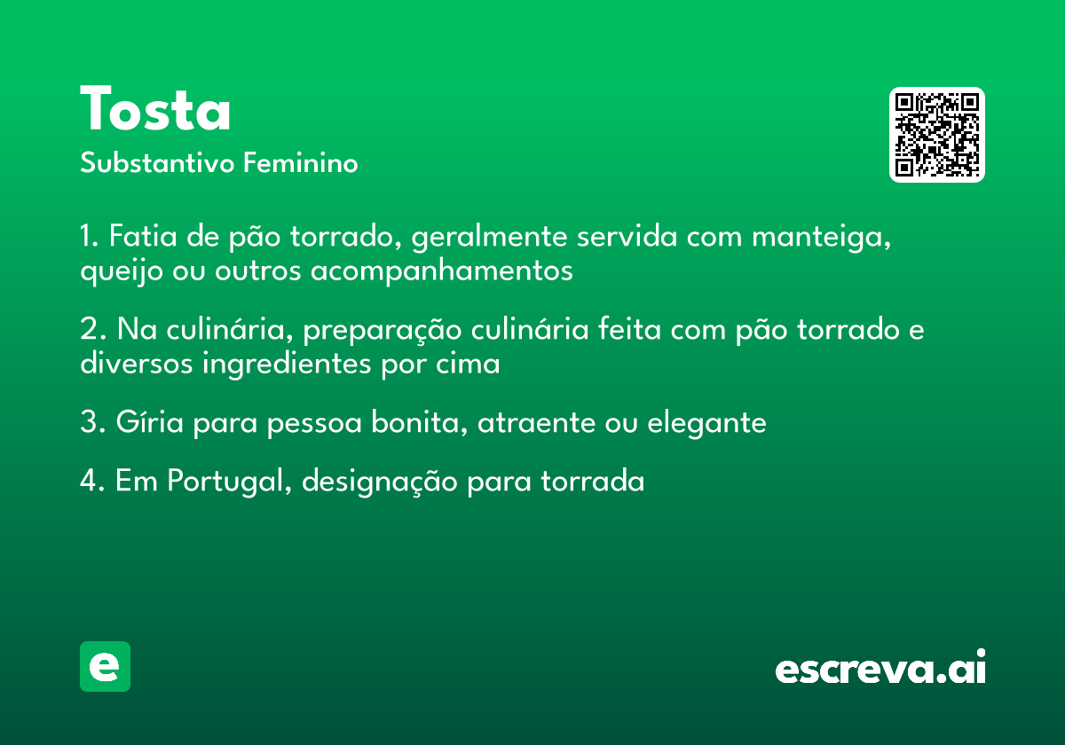 tosta