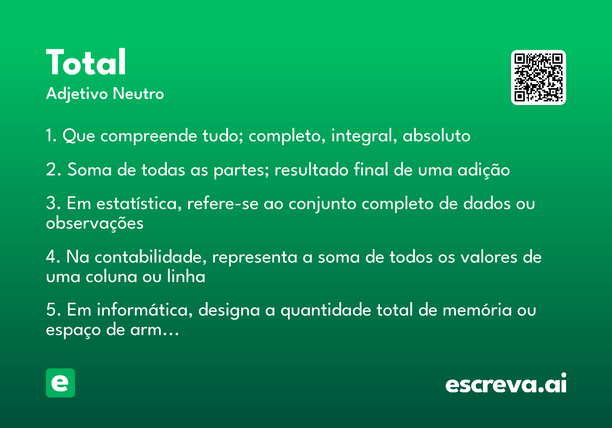 total