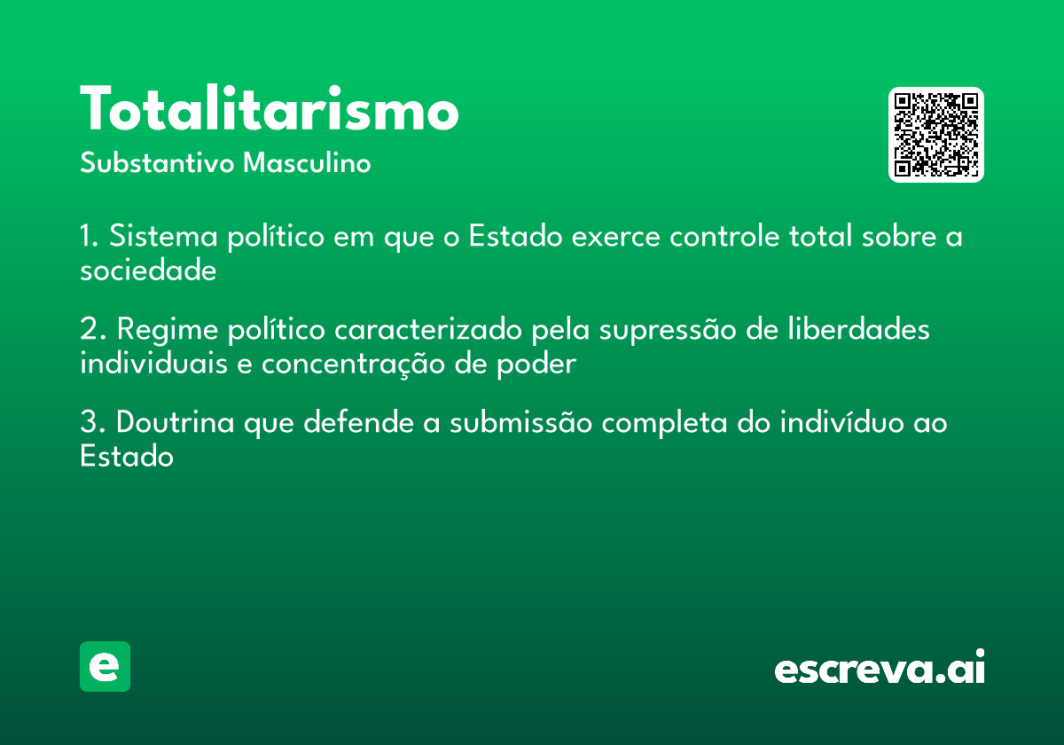 totalitarismo