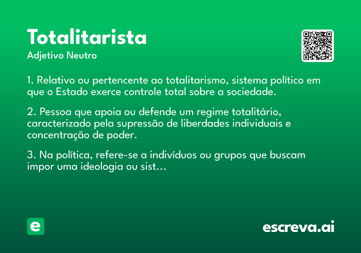 totalitarista