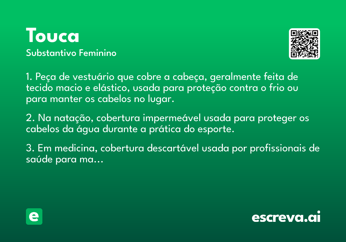 touca