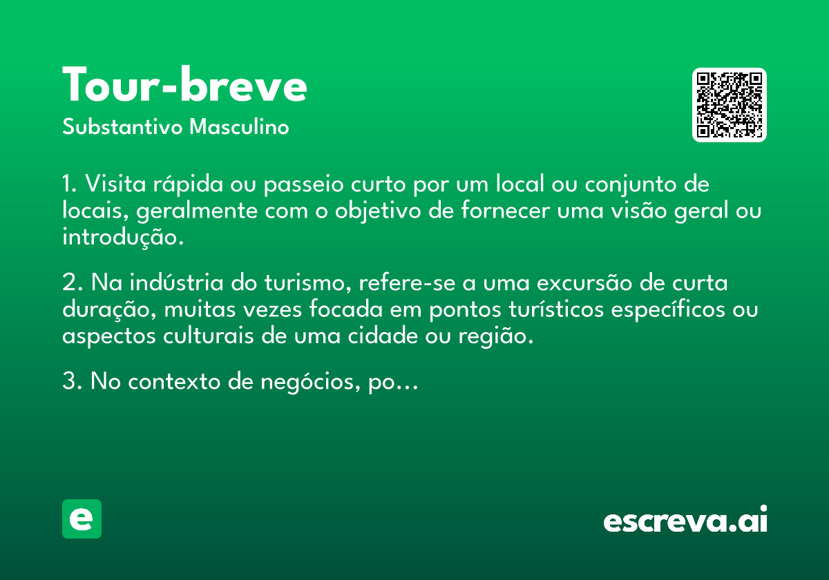 tour-breve