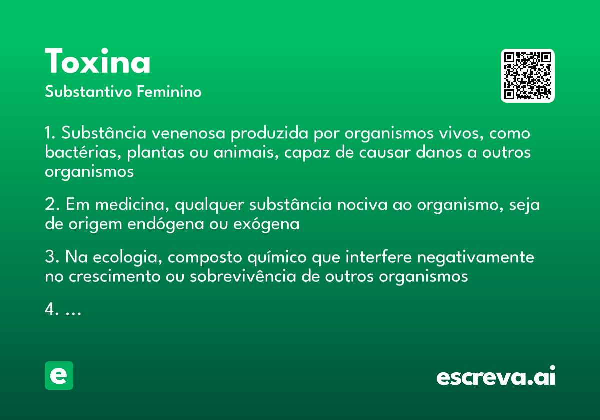 toxina