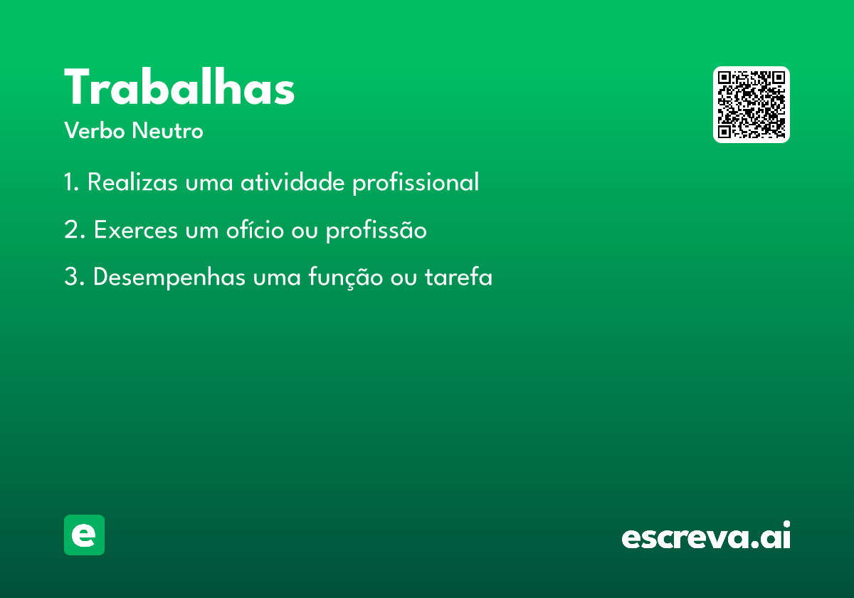 trabalhas