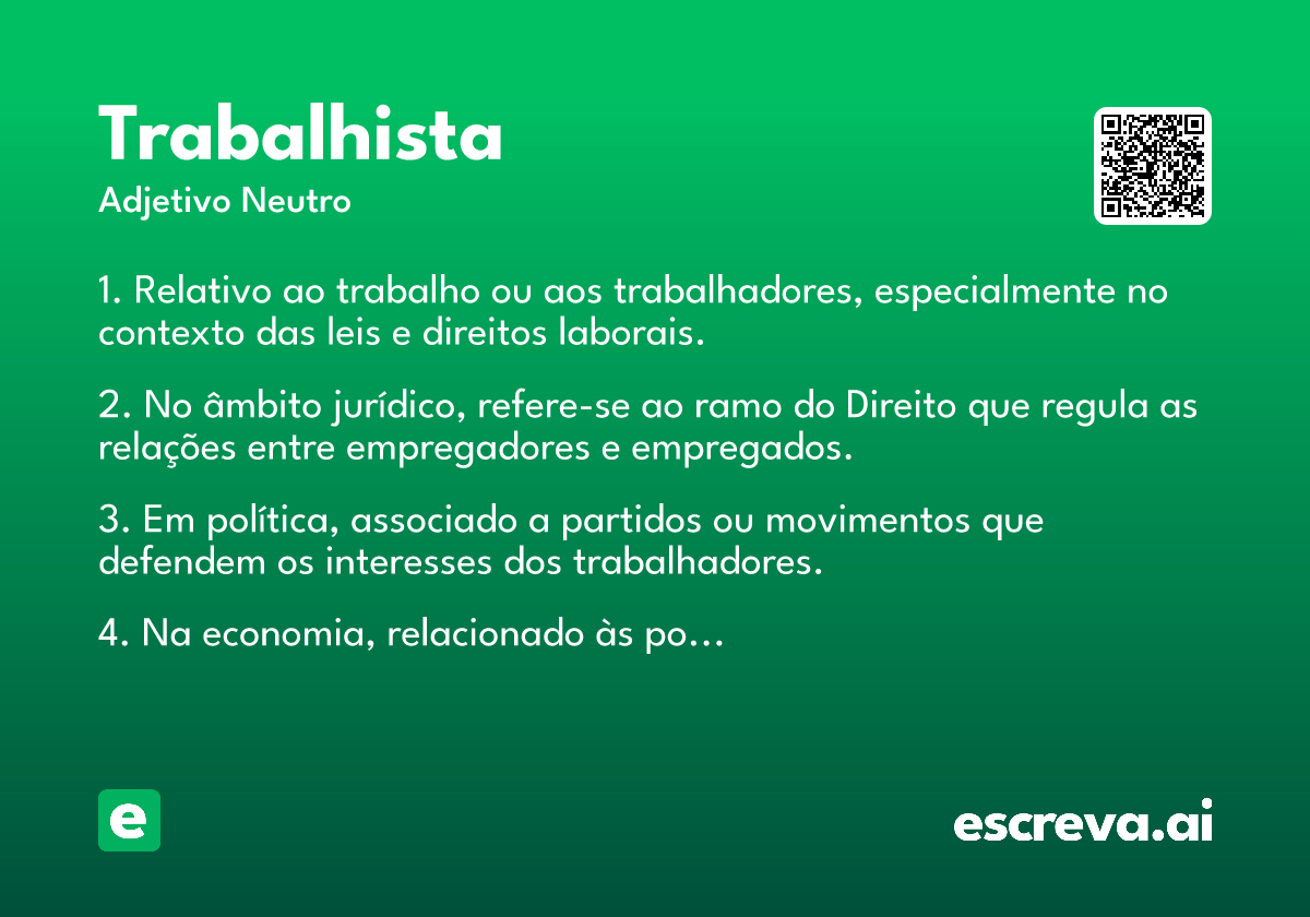 trabalhista