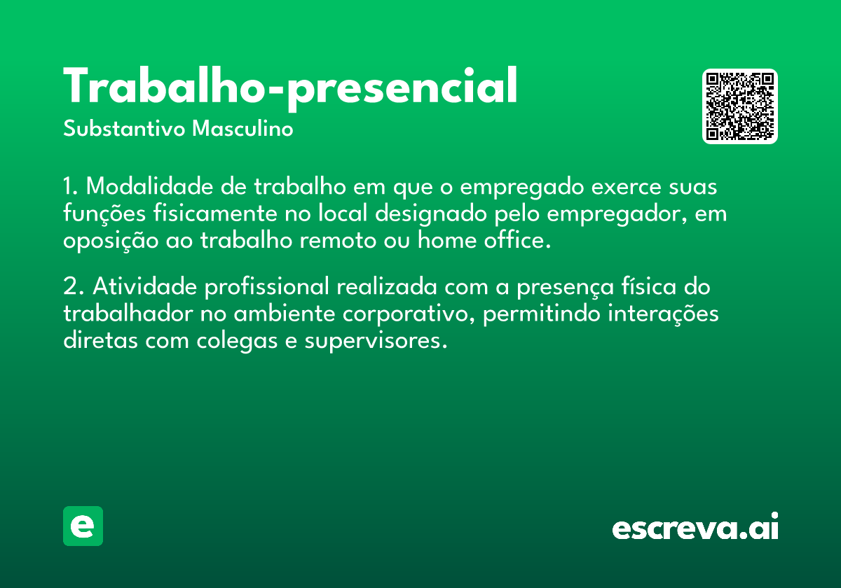 trabalho-presencial