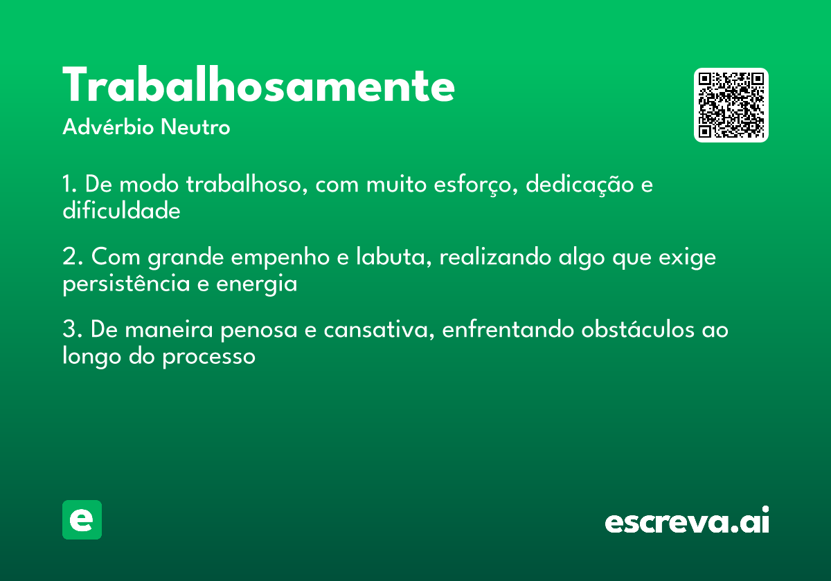trabalhosamente
