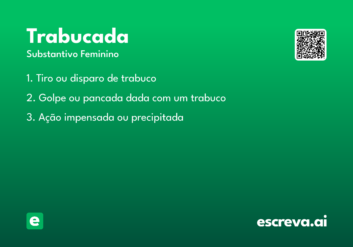 trabucada
