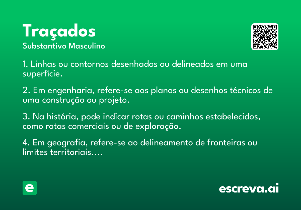 traçados
