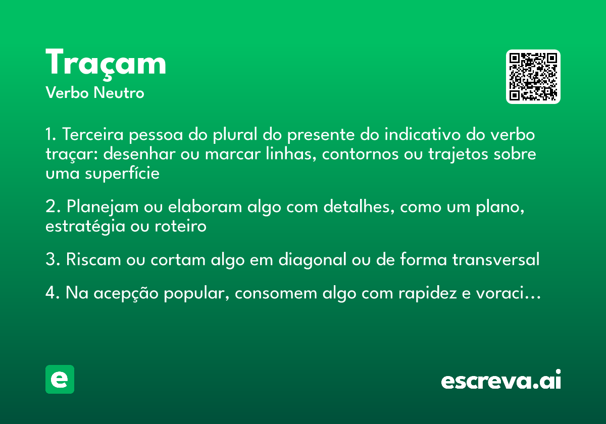 traçam
