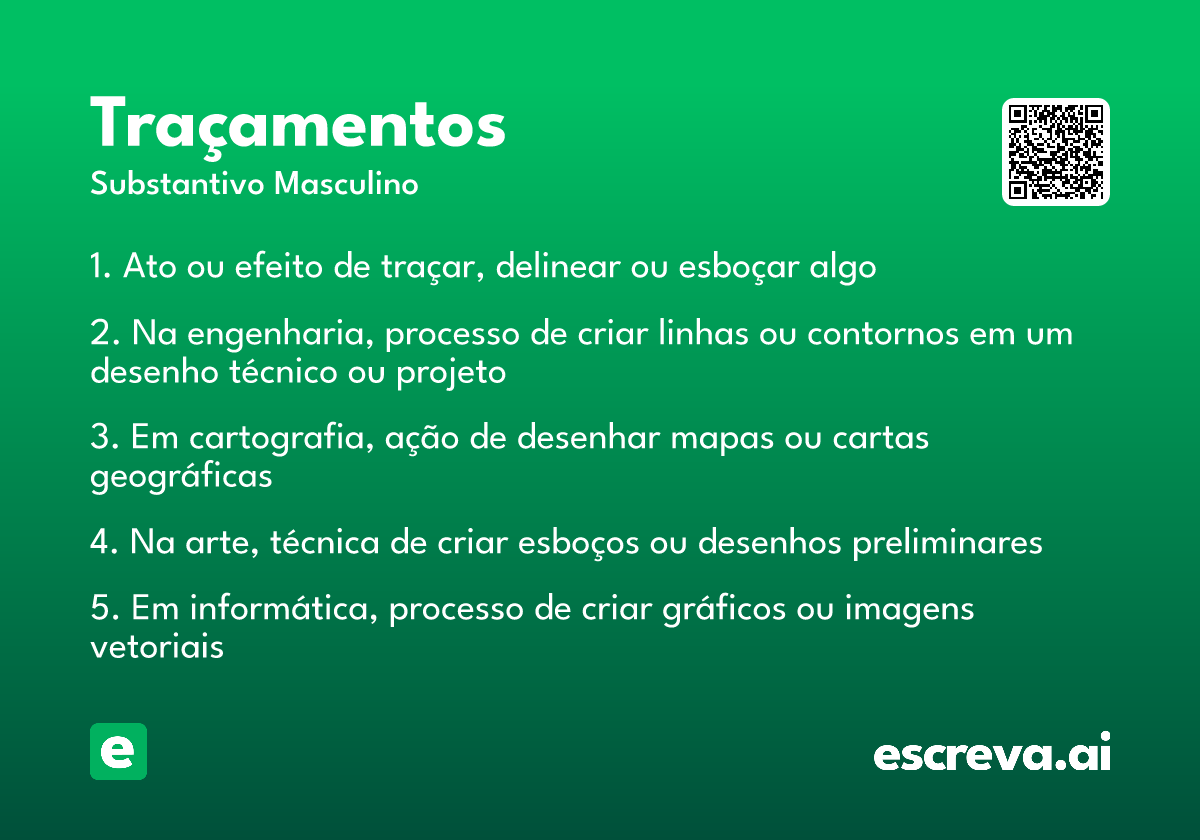 traçamentos