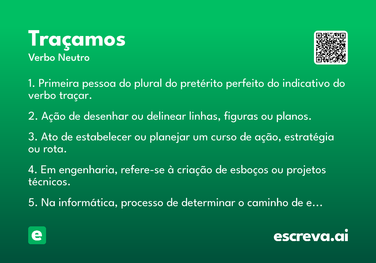 traçamos