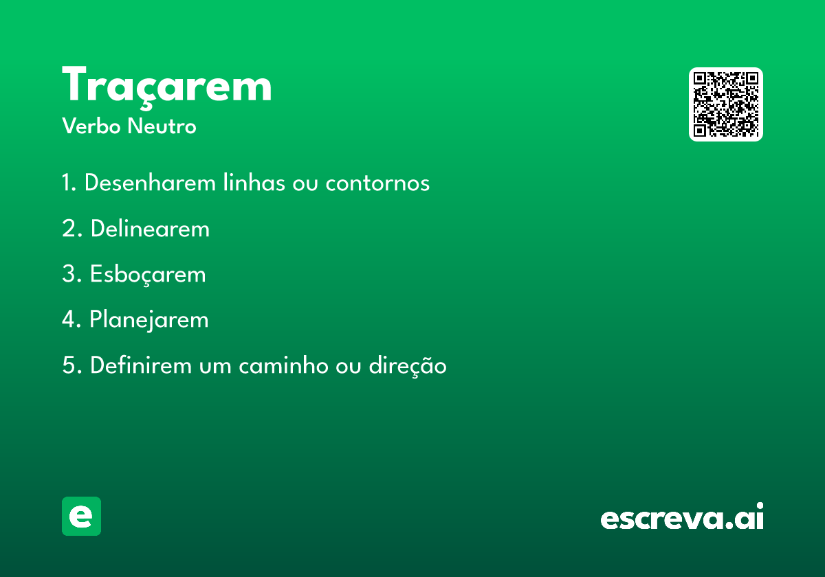 traçarem